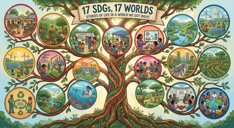 Welcome to 17 SDGs, 17 Worlds